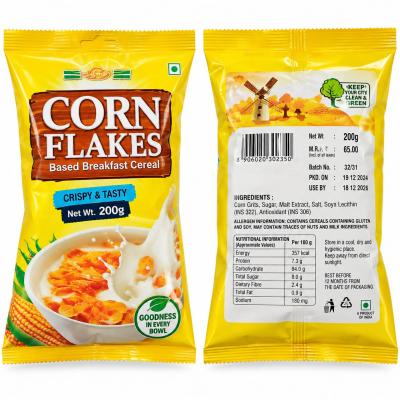 CORN FLAKES CRIPY AND TASTY - 200 g